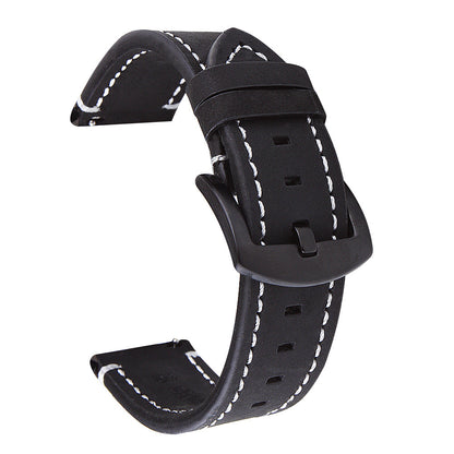 ROAN Saddle Brown Leather Watch Strap