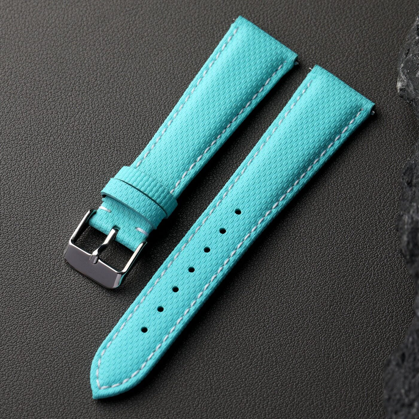 ROAN HyFlex™ Series | FKM Rubber Layered Premium Leather Strap