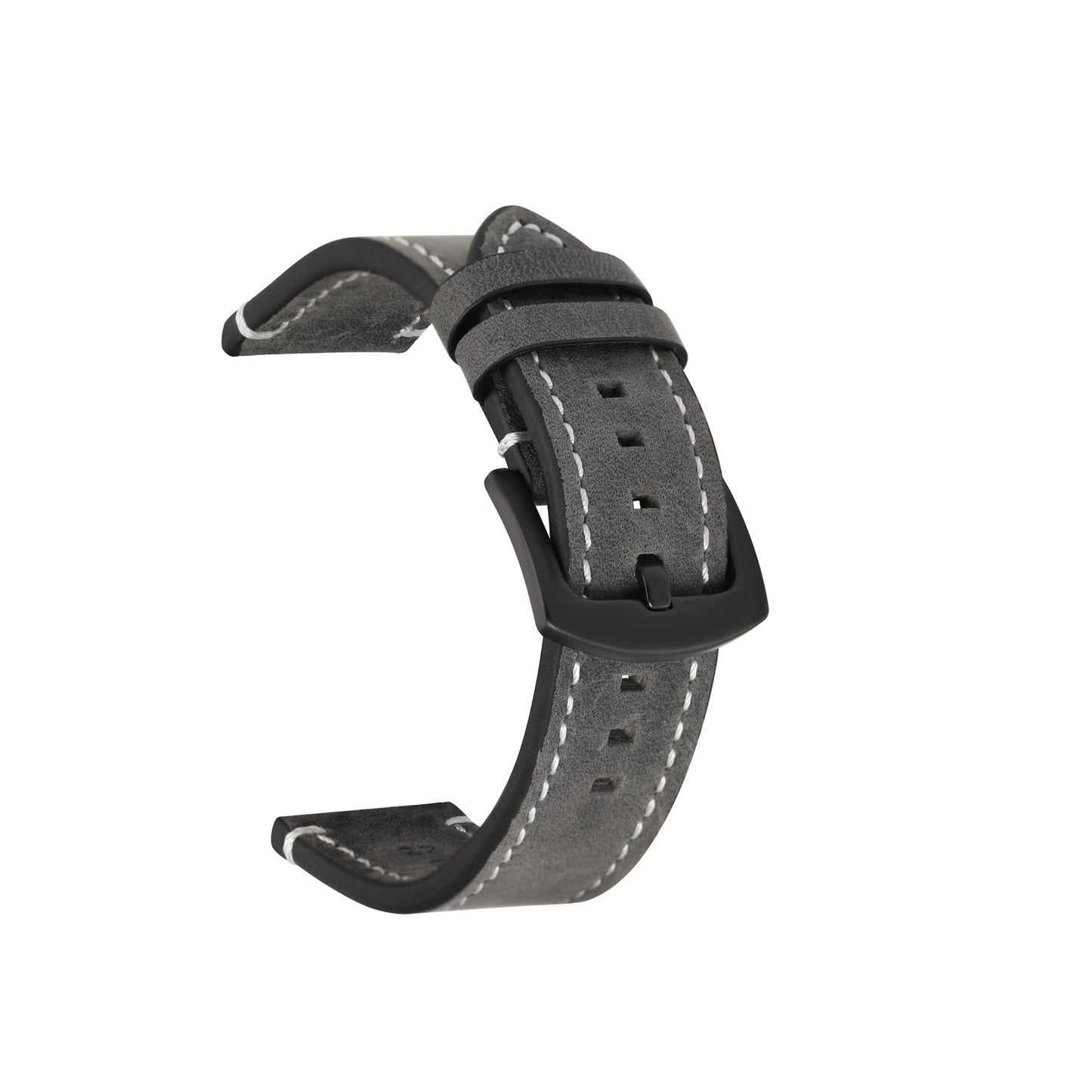 ROAN Saddle Brown Leather Watch Strap