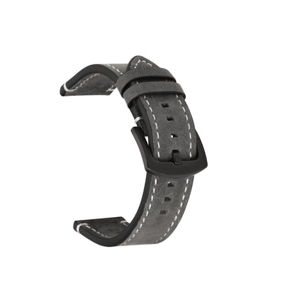 ROAN Saddle Brown Leather Watch Strap