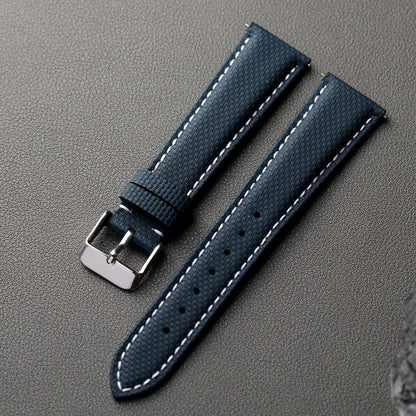 ROAN HyFlex™ Series | FKM Rubber Layered Premium Leather Strap