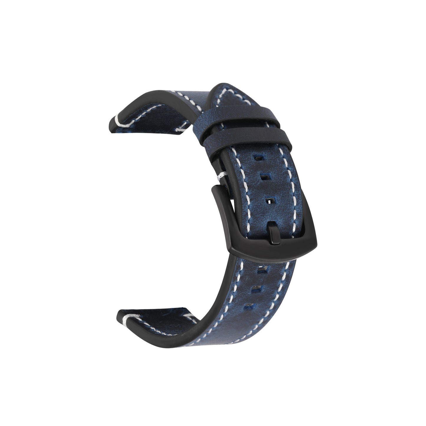 ROAN Saddle Brown Leather Watch Strap