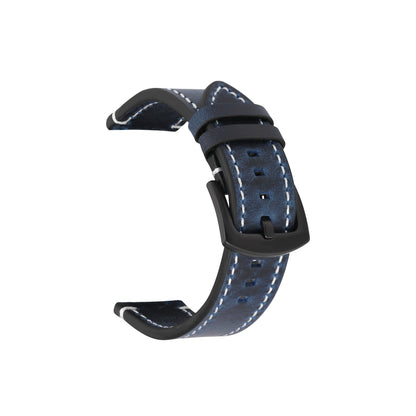 ROAN Saddle Brown Leather Watch Strap