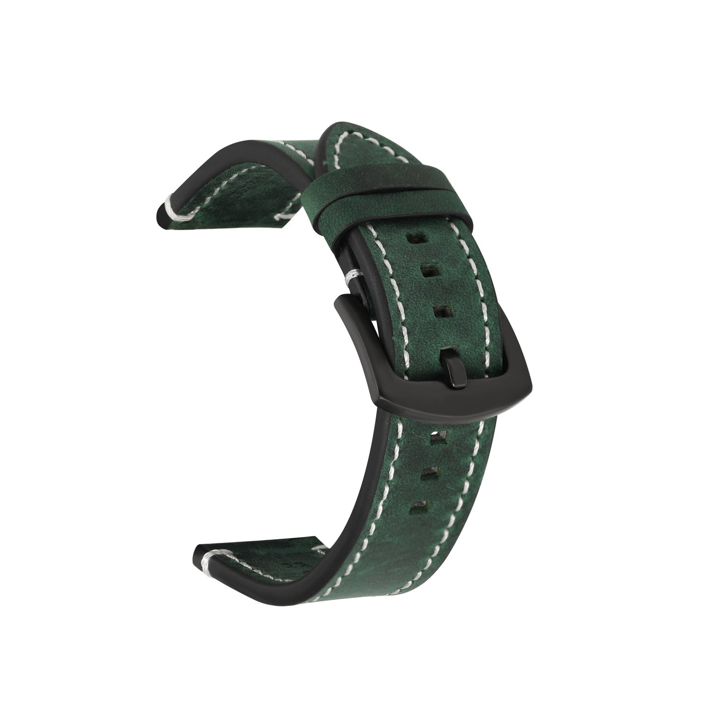 ROAN Saddle Brown Leather Watch Strap