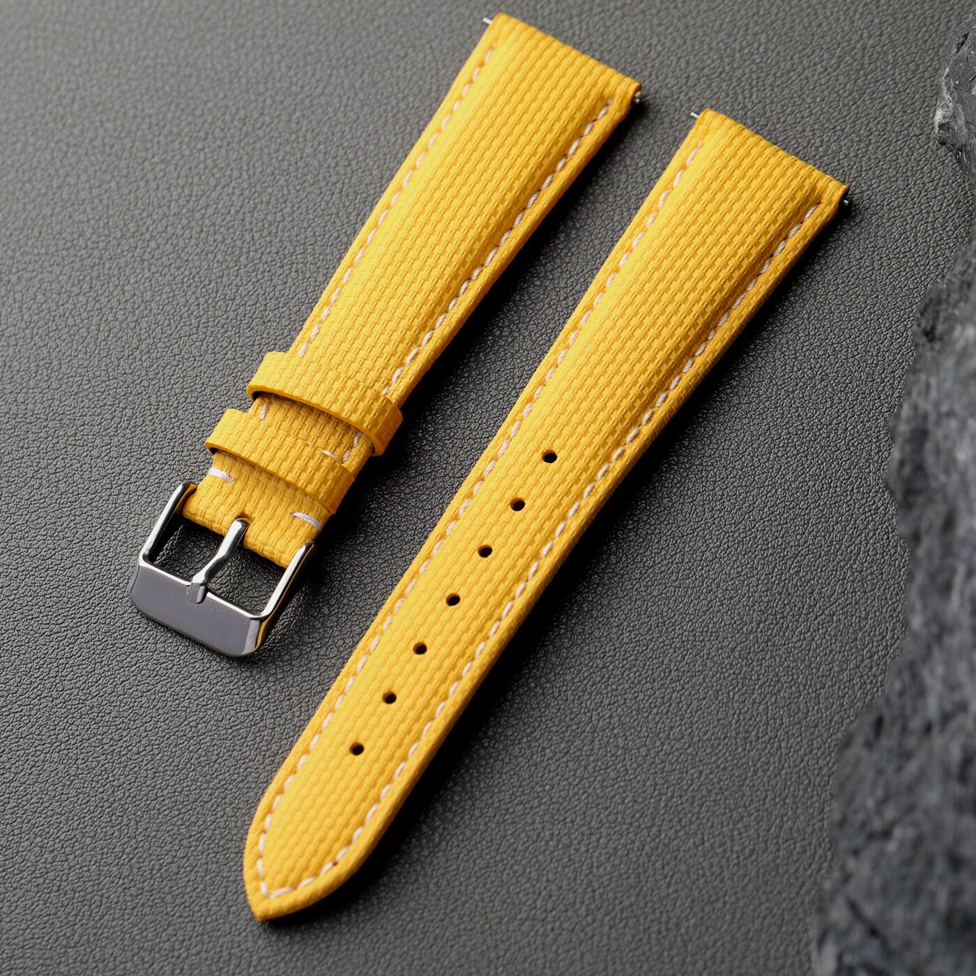 ROAN HyFlex™ Series | FKM Rubber Layered Premium Leather Strap