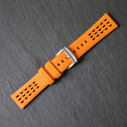 ROANSTRAPS | Pro-Vent FKM Strap & Custom Engraving（Orange）