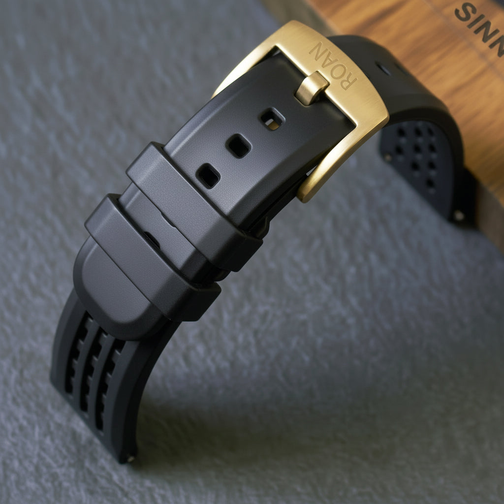 ROANSTRAPS | Pro-Vent FKM Strap & Custom Engraving（Orange）