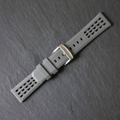 ROANSTRAPS | Pro-Vent FKM Strap & Custom Engraving（Gray）