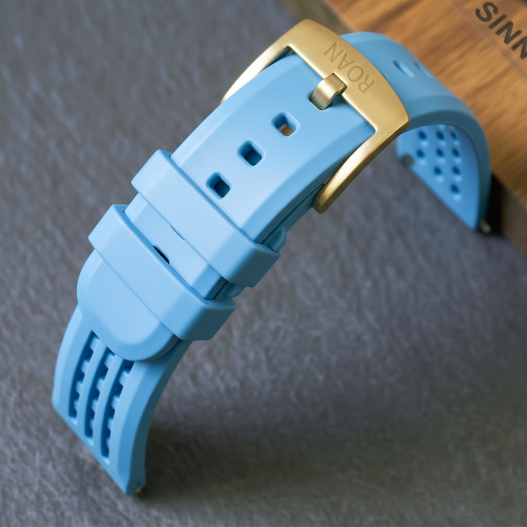 ROANSTRAPS | Pro-Vent FKM Strap & Custom Engraving（Orange）