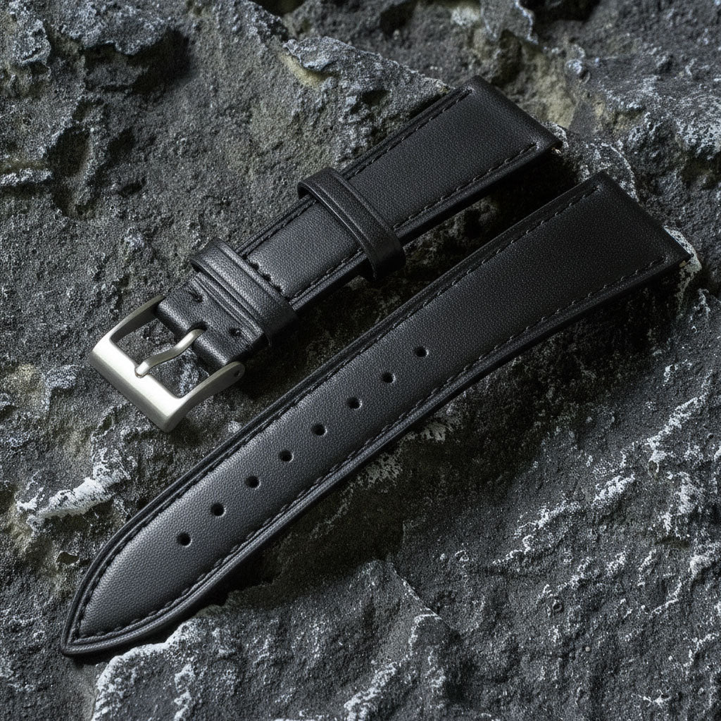 ROAN Overland Stitch Leather Strap (Tailored for CIGA Design)