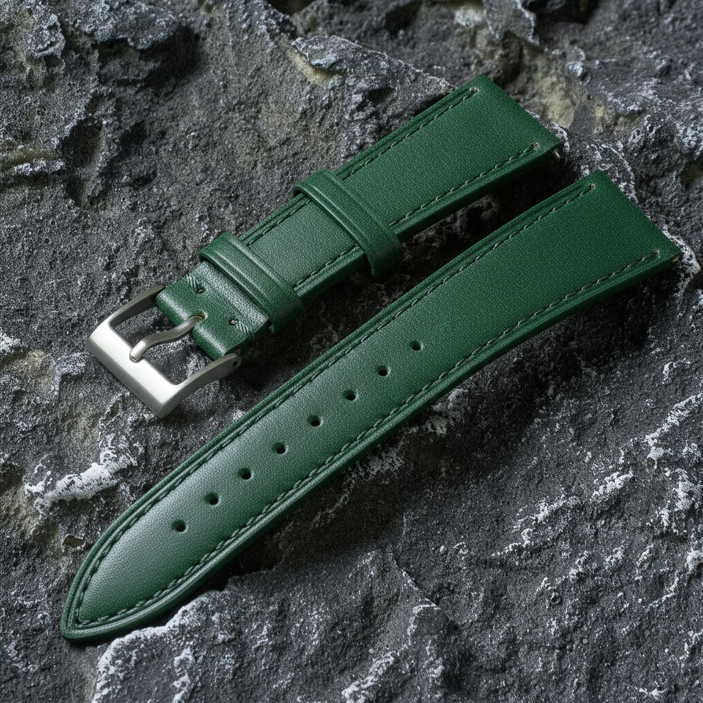 ROAN Overland Stitch Leather Strap (Tailored for CIGA Design)