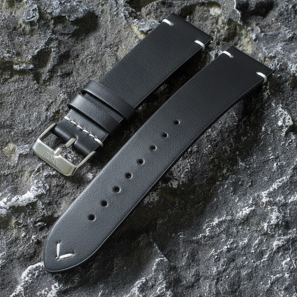 ROAN Overland Stitch Leather- Strap (Tailored for CIGA Design)