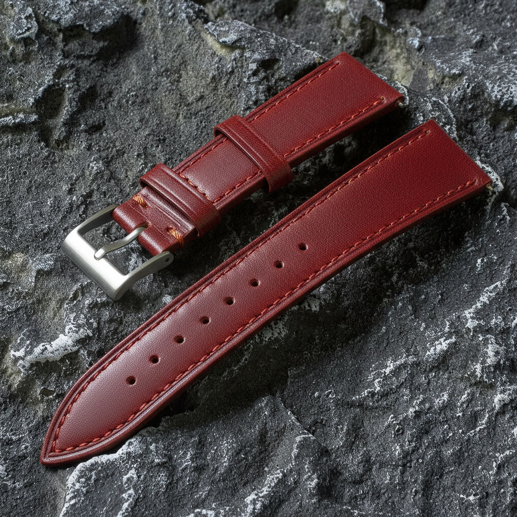 ROAN Overland Stitch Leather Strap (Tailored for CIGA Design)