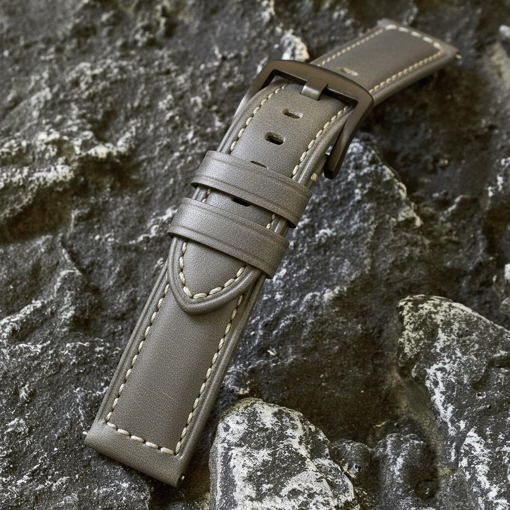 ROAN Premium Genuine Leather Strap for CIGA Design