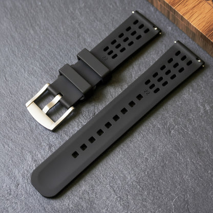 ROANSTRAPS | Pro-Vent FKM Strap & Custom Engraving（Black）