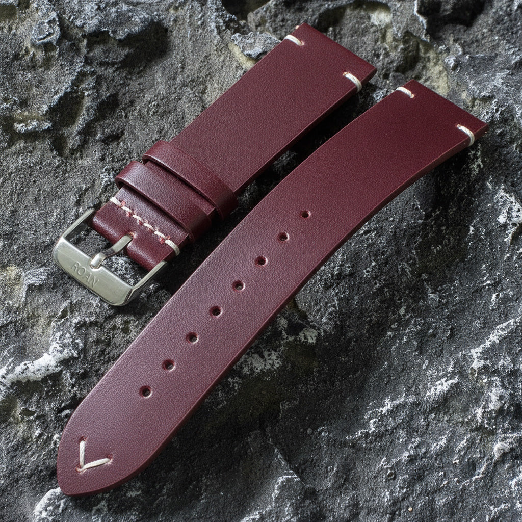 ROAN Overland Stitch Leather- Strap (Tailored for CIGA Design)
