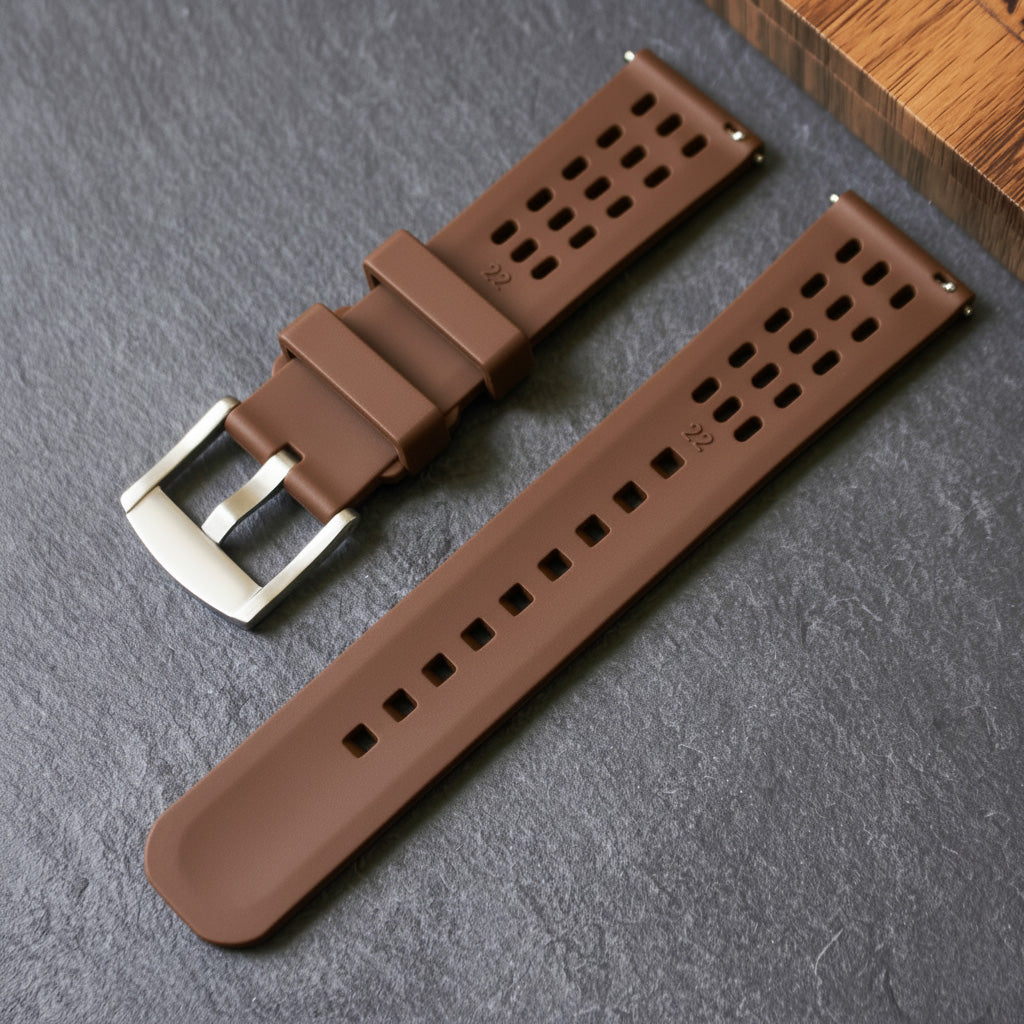 ROANSTRAPS | Pro-Vent FKM Strap & Custom Engraving