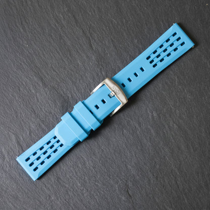 ROANSTRAPS | Pro-Vent FKM Strap & Custom Engraving（Light Blue）