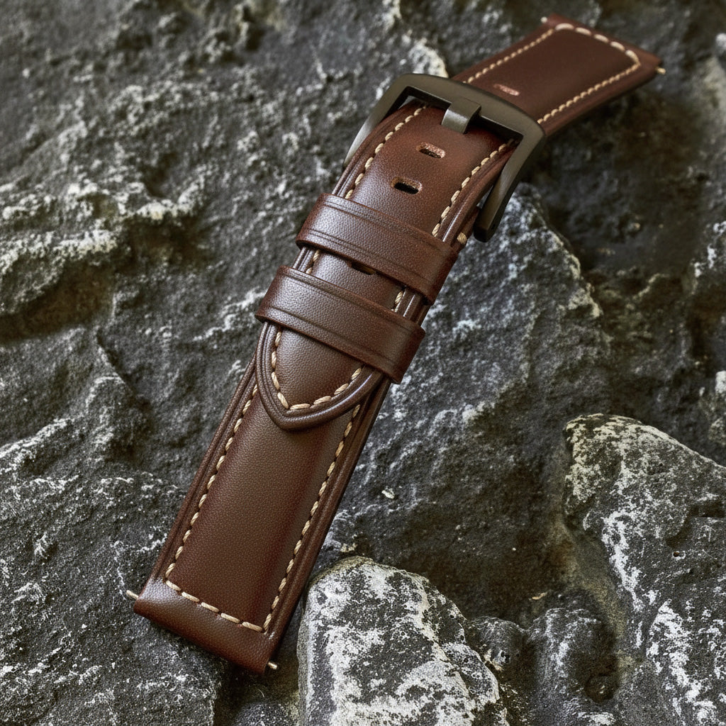 ROAN Premium Genuine Leather Strap for CIGA Design