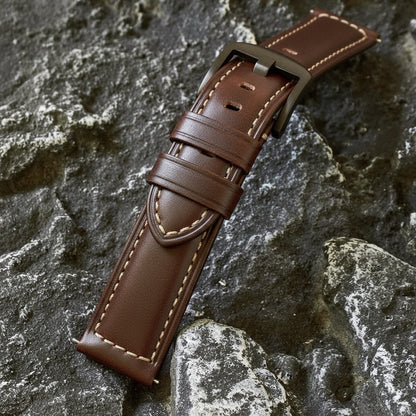 ROAN Premium Genuine Leather Strap for CIGA Design