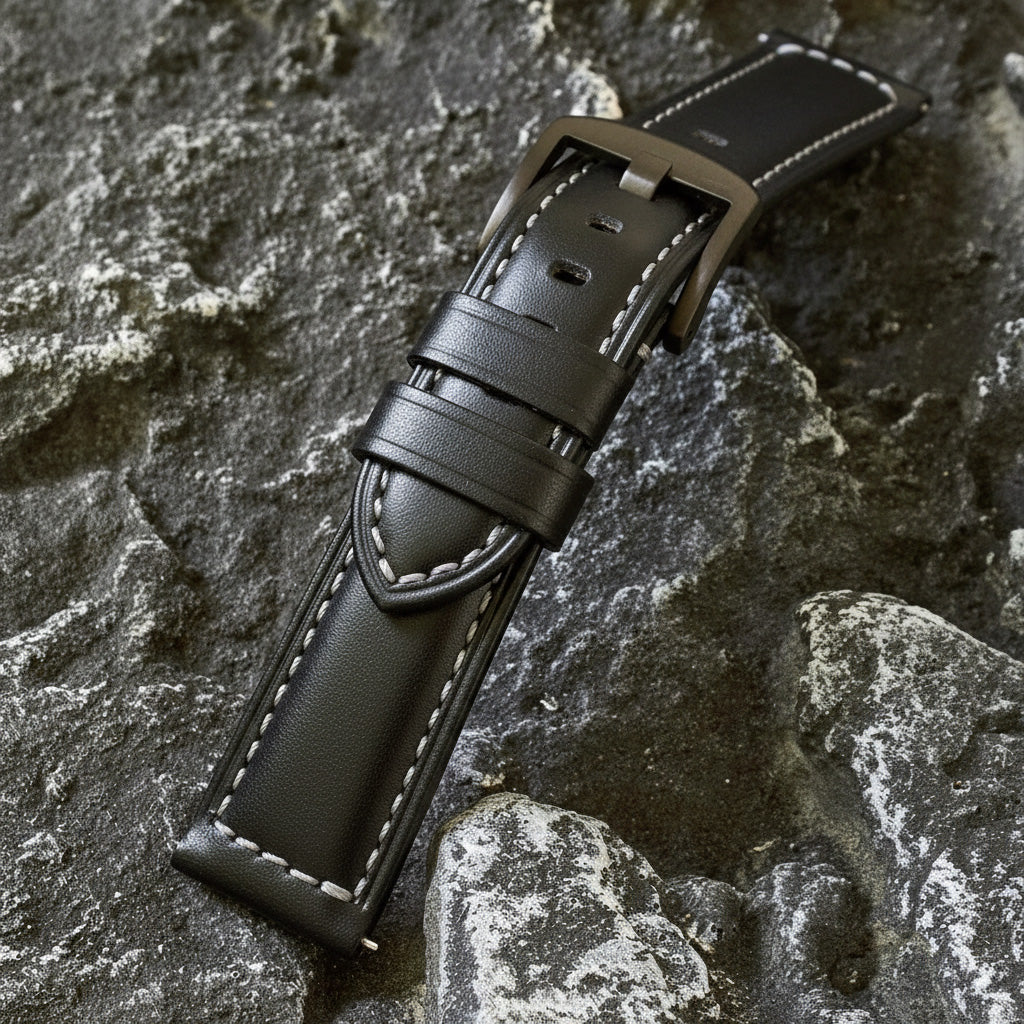 ROAN Premium Genuine Leather Strap for CIGA Design