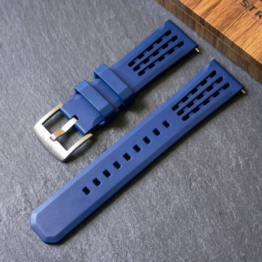 ROANSTRAPS | Pro-Vent FKM Strap & Custom Engraving（Blue）