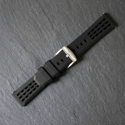 ROANSTRAPS | Pro-Vent FKM Strap & Custom Engraving（Black）
