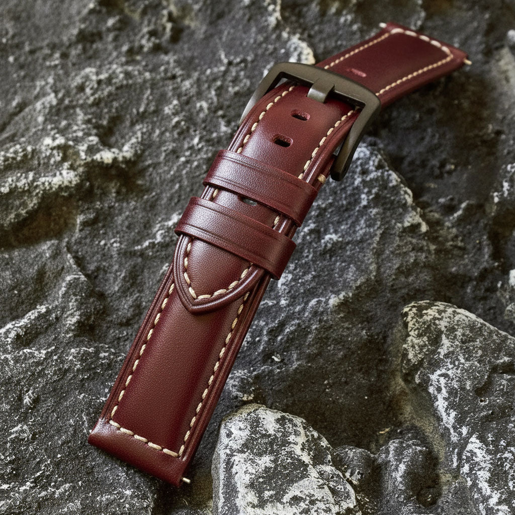 ROAN Premium Genuine Leather Strap for CIGA Design