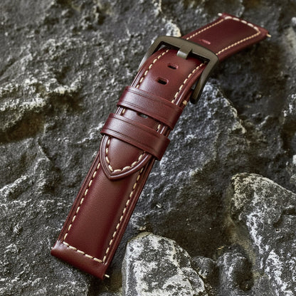ROAN Premium Genuine Leather Strap for CIGA Design