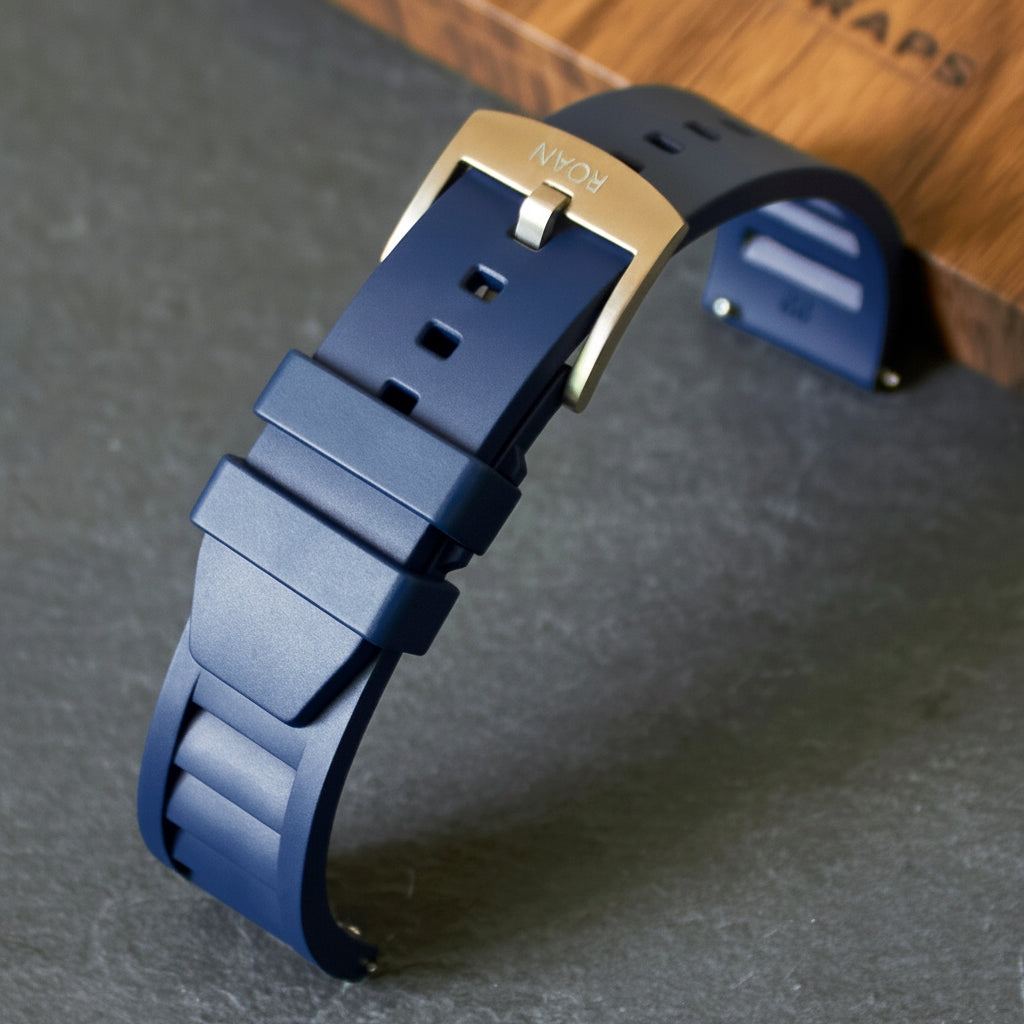 ROAN Vent-Grid - Bespoke Performance FKM Rubber Watch Strap