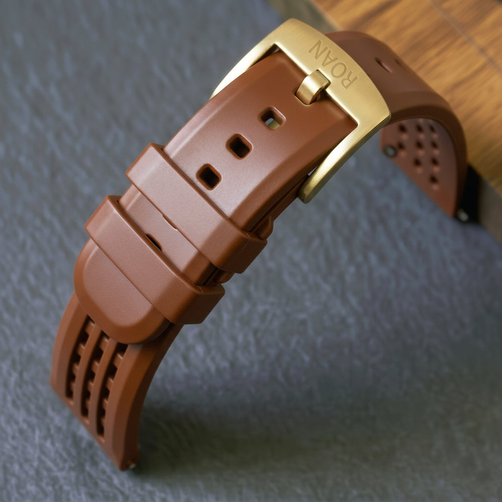 ROANSTRAPS | Pro-Vent FKM Strap & Custom Engraving（Orange）