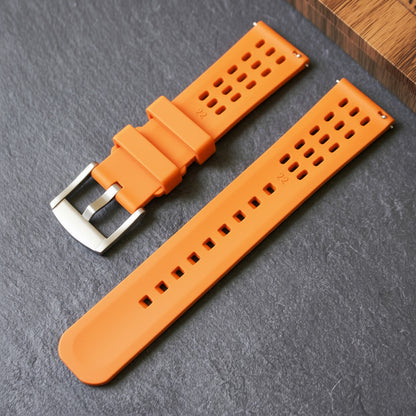 ROANSTRAPS | Pro-Vent FKM Strap & Custom Engraving（Orange）