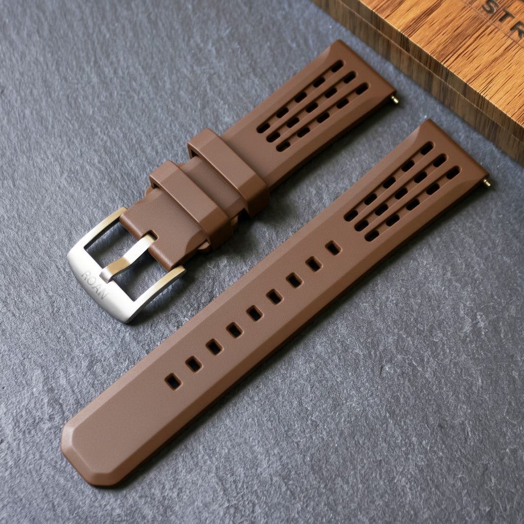 ROANSTRAPS | Pro-Vent FKM Strap & Custom Engraving