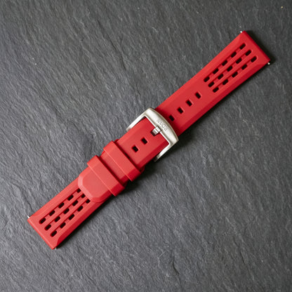 ROANSTRAPS | Pro-Vent FKM Strap & Custom Engraving（Red）