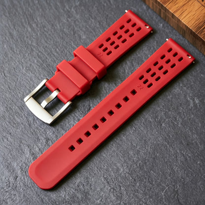 ROANSTRAPS | Pro-Vent FKM Strap & Custom Engraving（Red）
