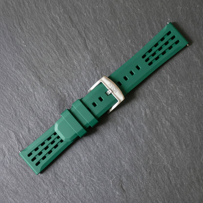 ROANSTRAPS | Pro-Vent FKM Strap & Custom Engraving（Green）